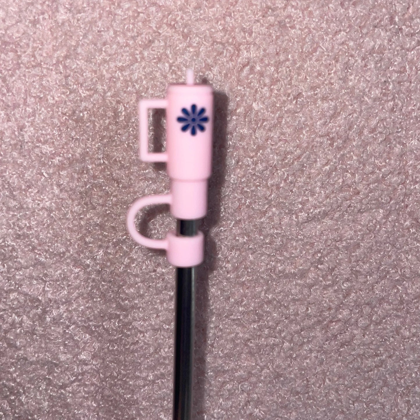 Straw Topper - Tumbler - The Redheaded StoryKeeper