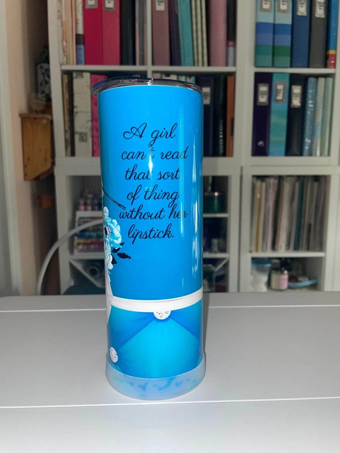 20 oz Nothing is Impossible Tumbler - The Redheaded StoryKeeper