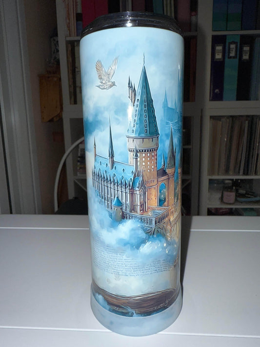 20 oz Wizard's Magic tumbler - The Redheaded StoryKeeper