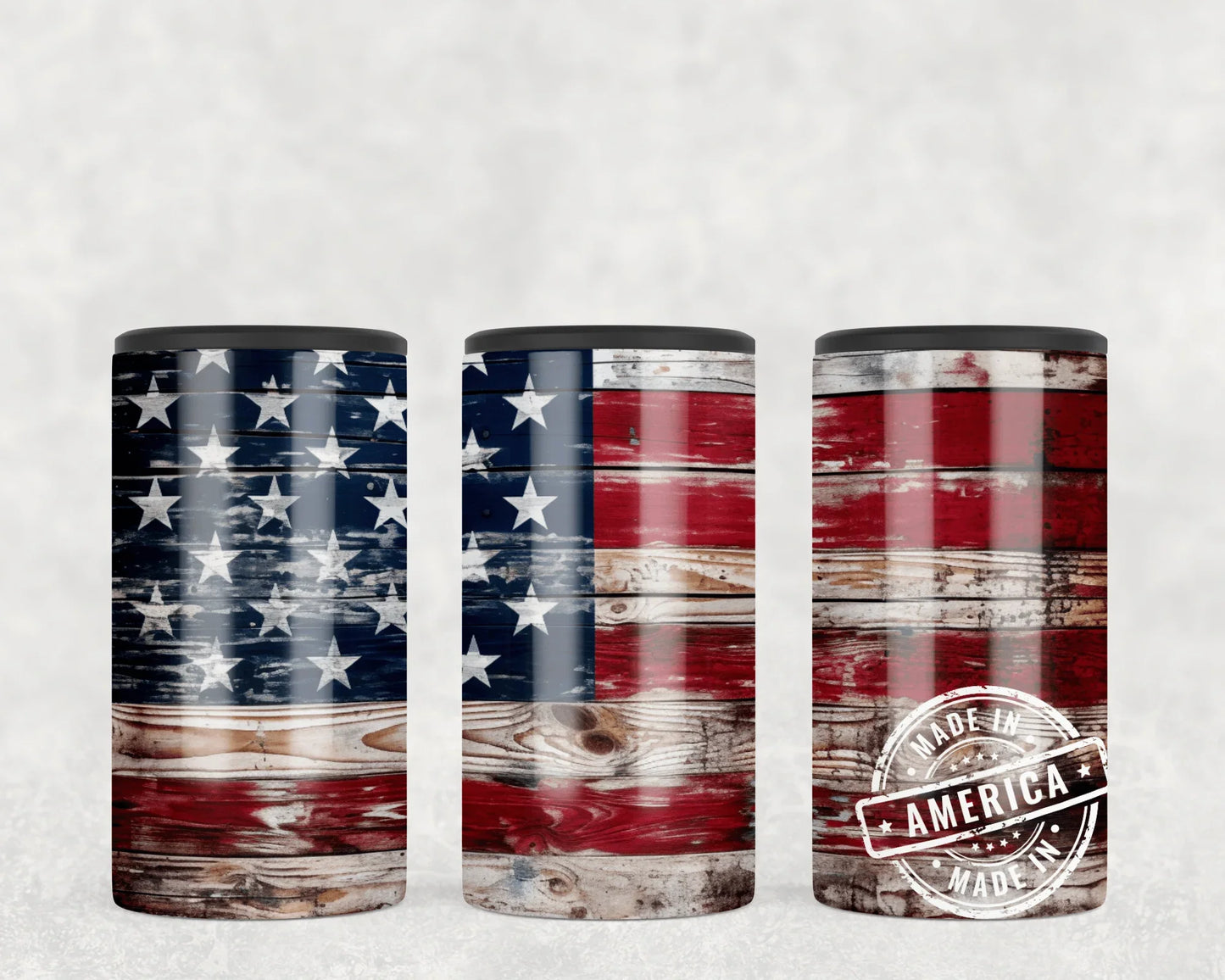 4 in 1 Can Cooler - Made in America - The Redheaded StoryKeeper