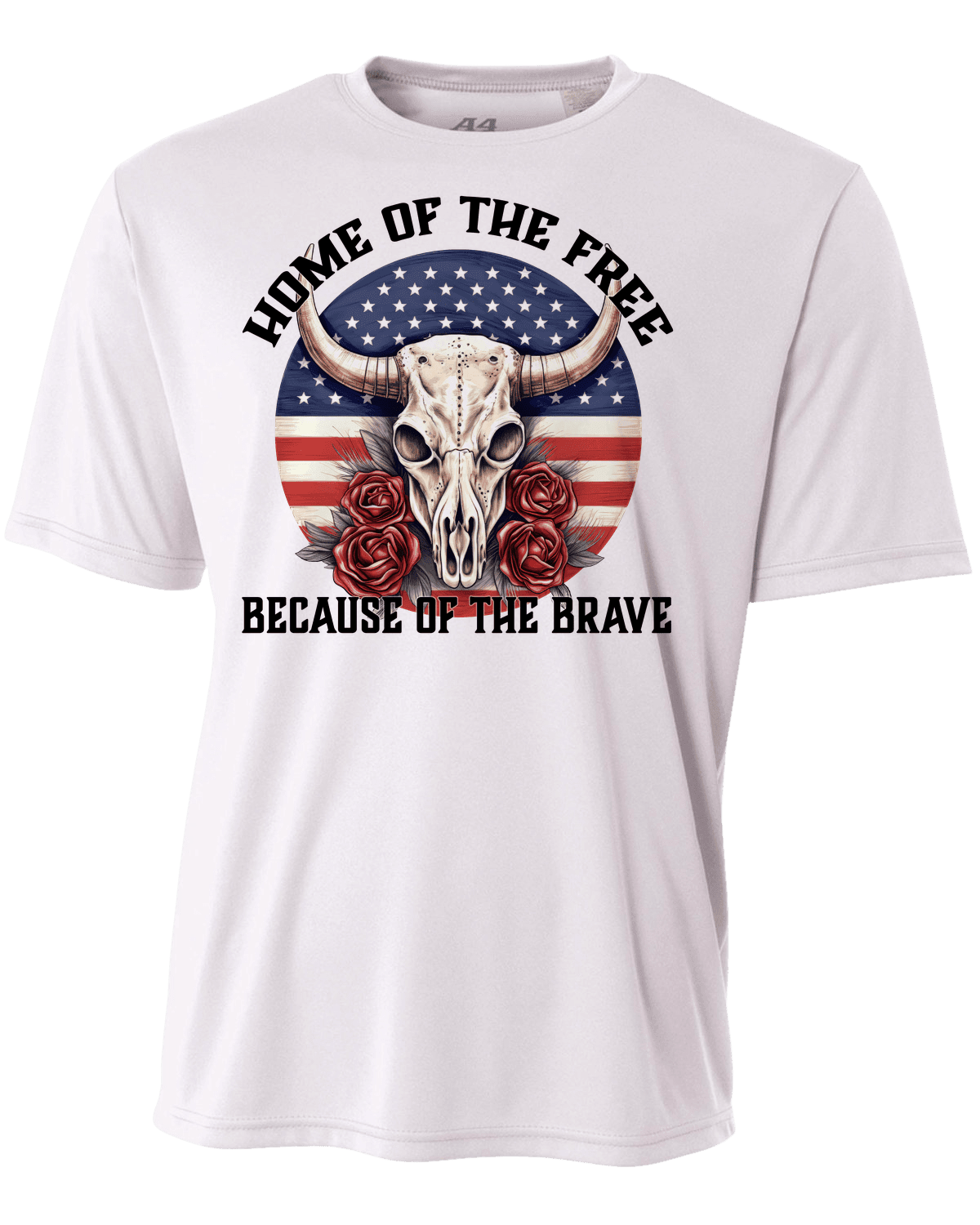 Home of the Free Performance Shirt - The Redheaded StoryKeeper