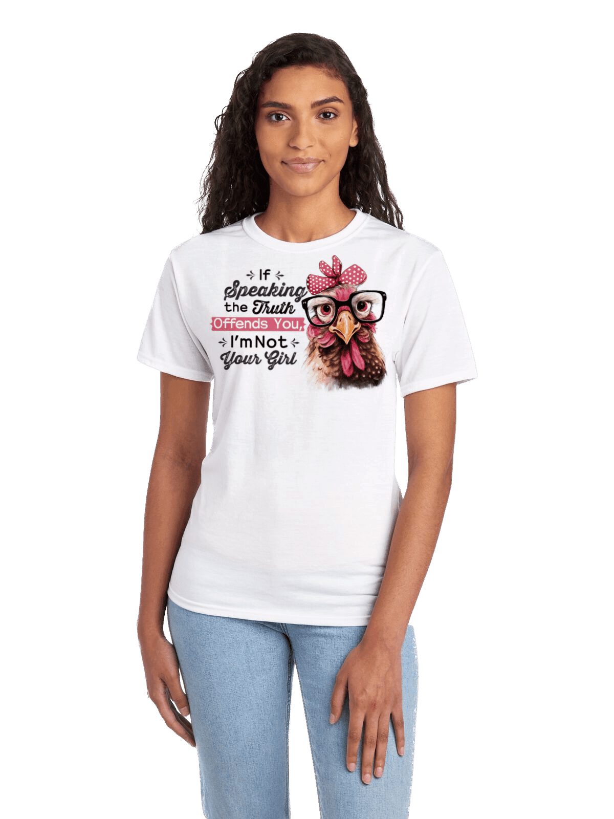 If Speaking the Truth Performance Shirt - The Redheaded StoryKeeper
