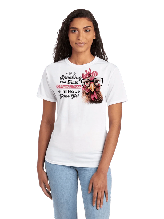 If Speaking the Truth Performance Shirt - The Redheaded StoryKeeper