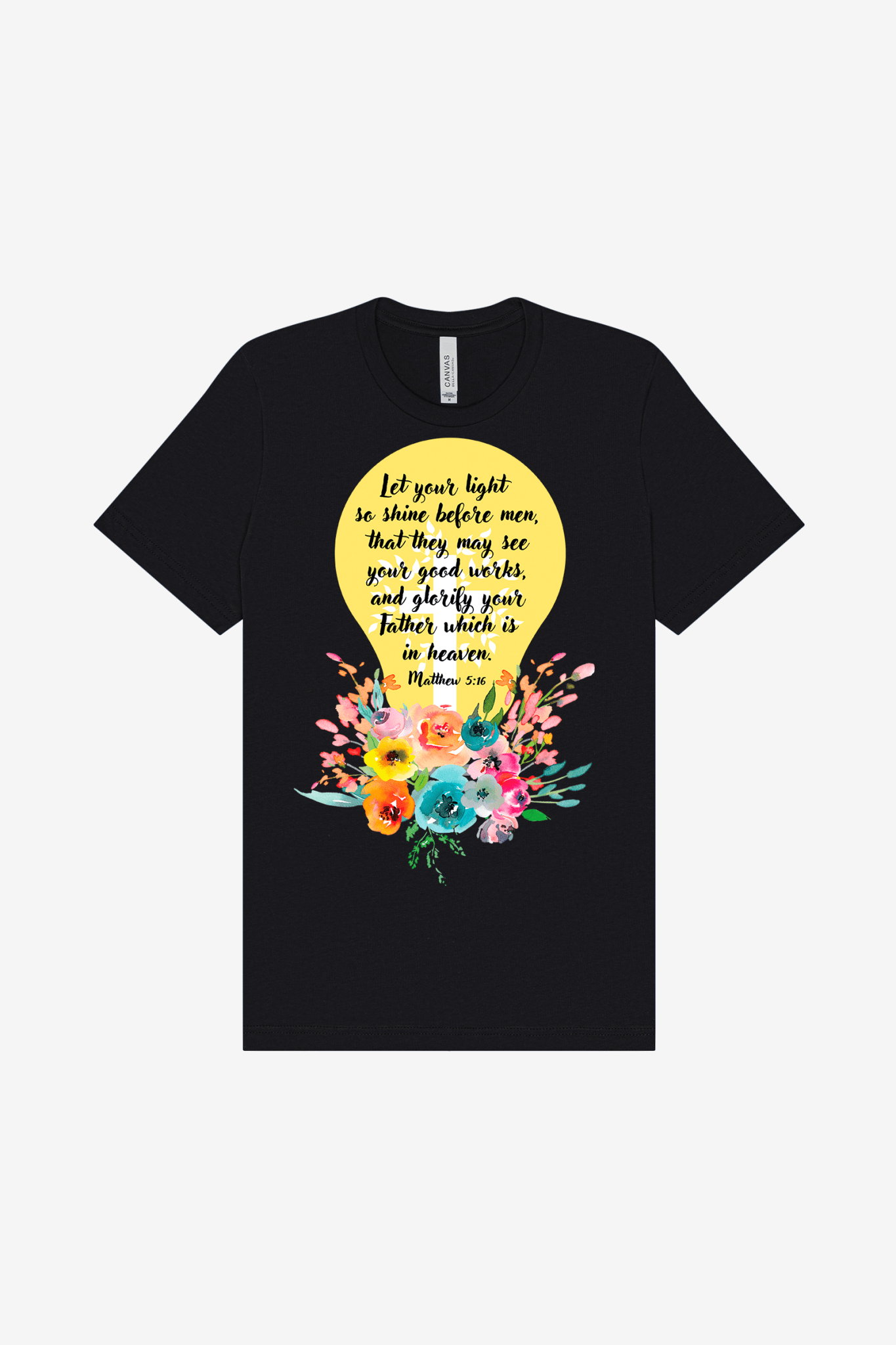 Let Your Light Shine Graphic TShirt - The Redheaded StoryKeeper