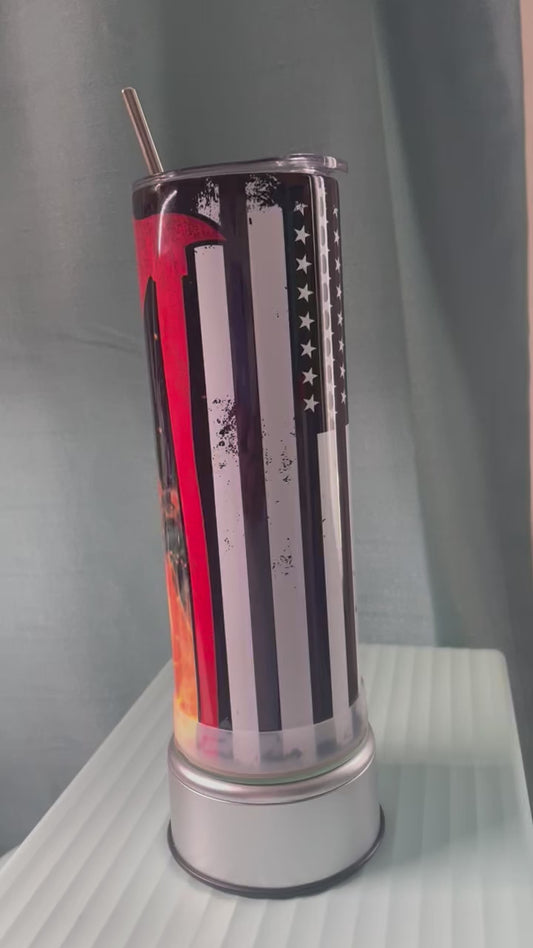 fireman tumbler movie