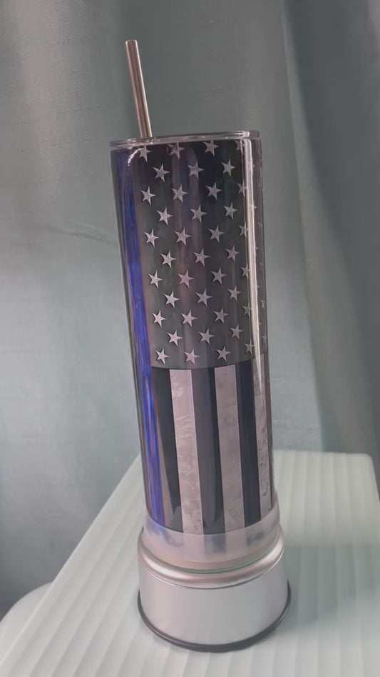 To protect and serve tumbler movie