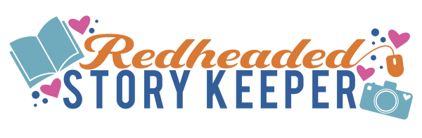 redheaded storyKeeper logo