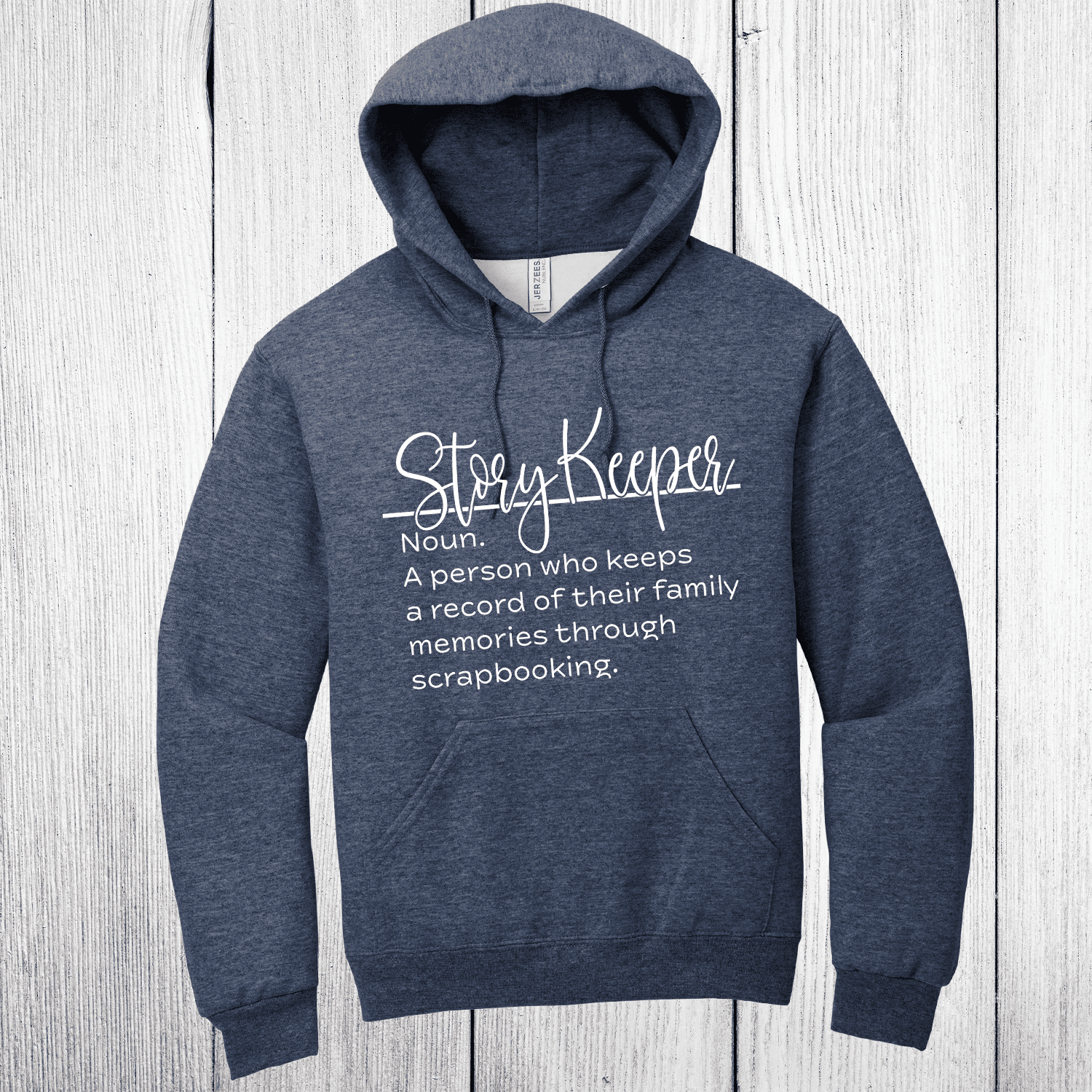 StoryKeeper Definition Hoodie - The Redheaded StoryKeeper