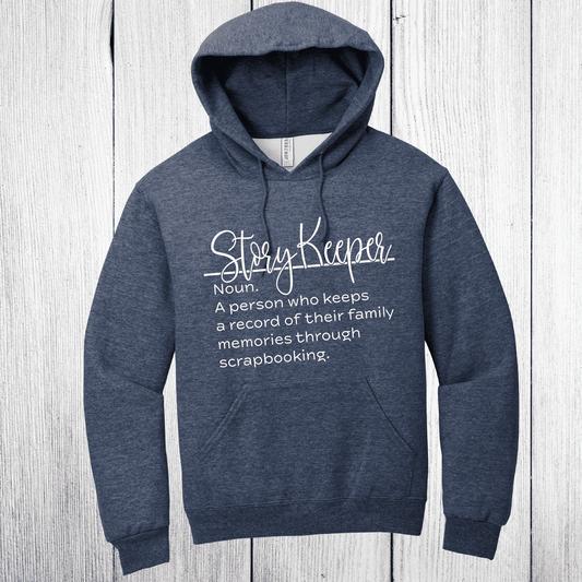 StoryKeeper Definition Hoodie - The Redheaded StoryKeeper
