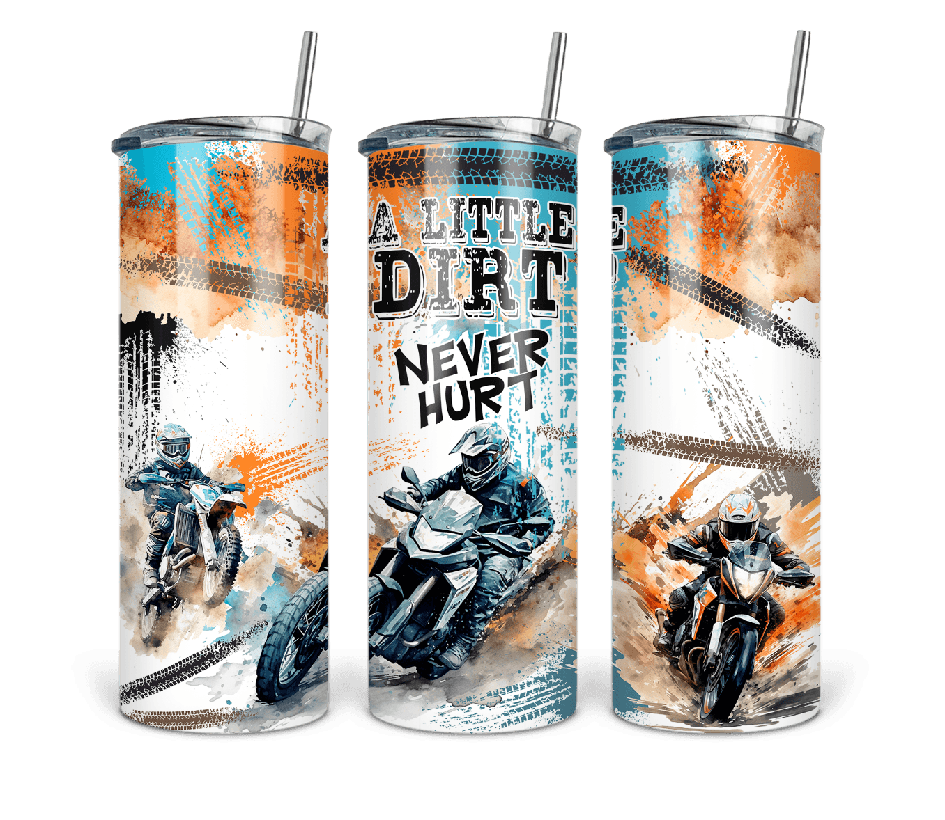 20 oz Dirt Never Hurt - The Redheaded StoryKeeper