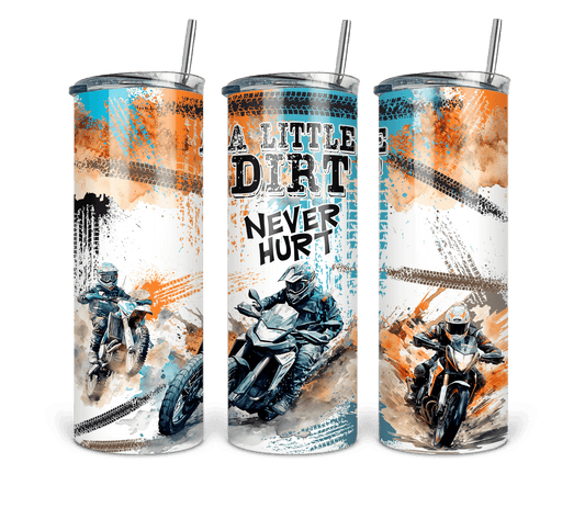 20 oz Dirt Never Hurt - The Redheaded StoryKeeper