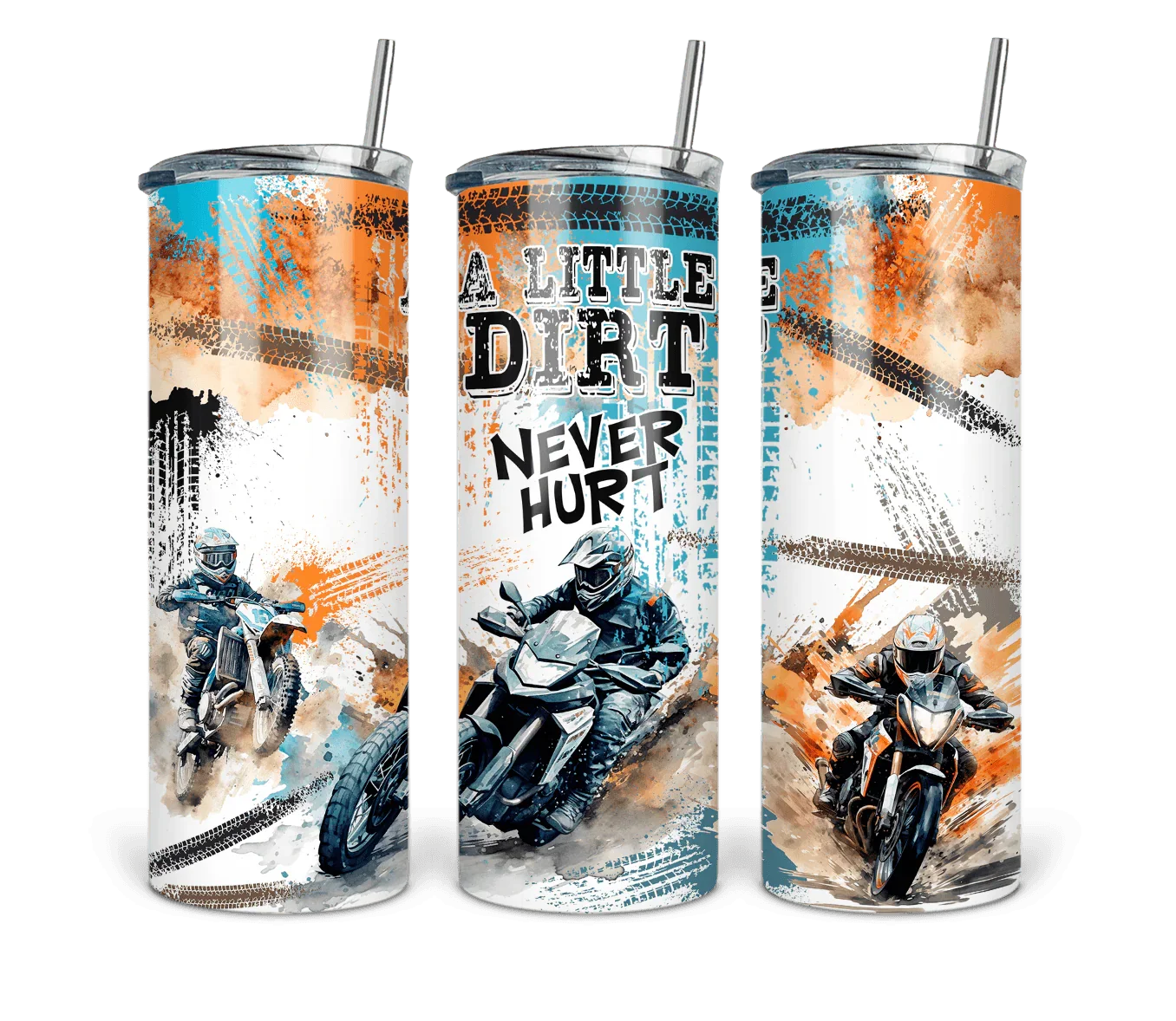 20 oz Dirt Never Hurt - The Redheaded StoryKeeper