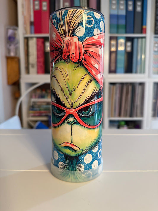 20 oz If My Mouth Tumbler - The Redheaded StoryKeeper