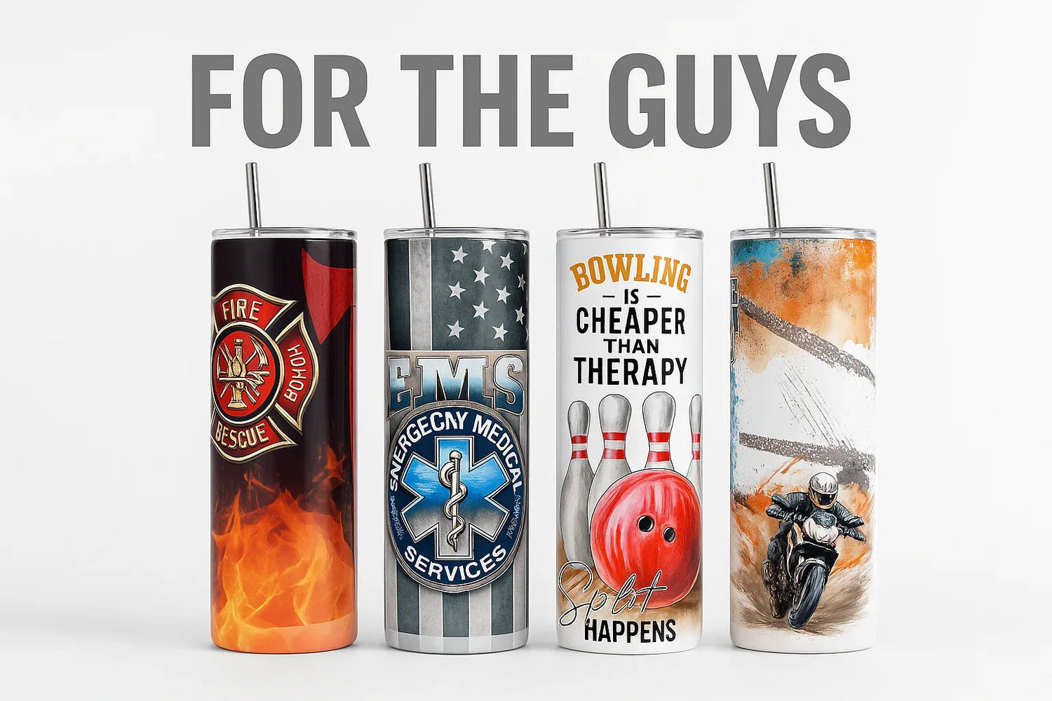 For the Guys - The Redheaded StoryKeeper