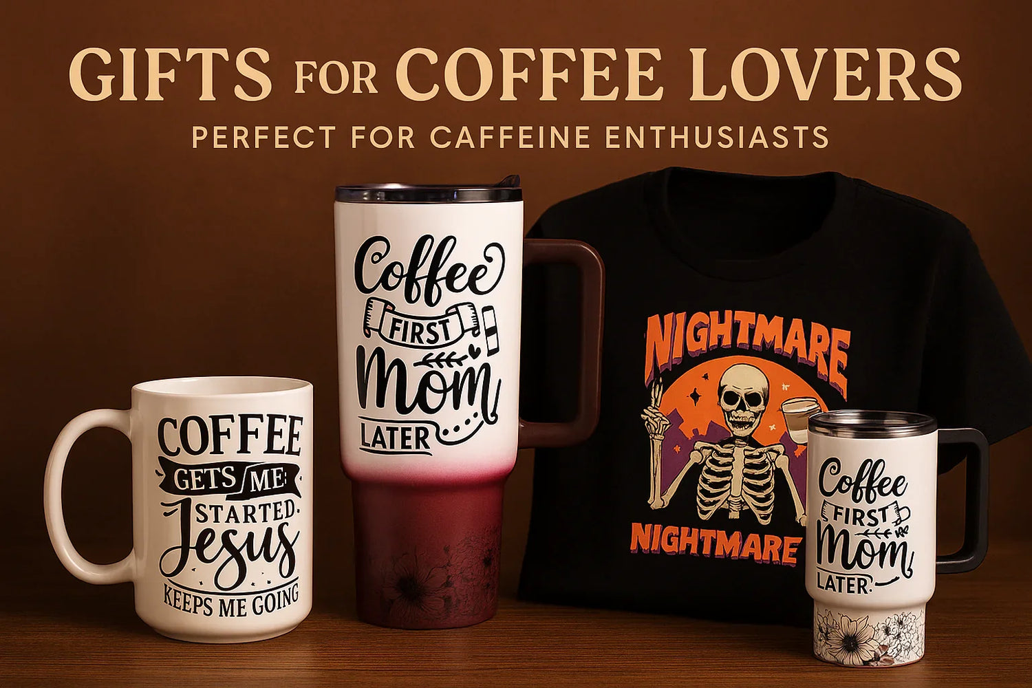 Gifts for Coffee Lovers - The Redheaded StoryKeeper