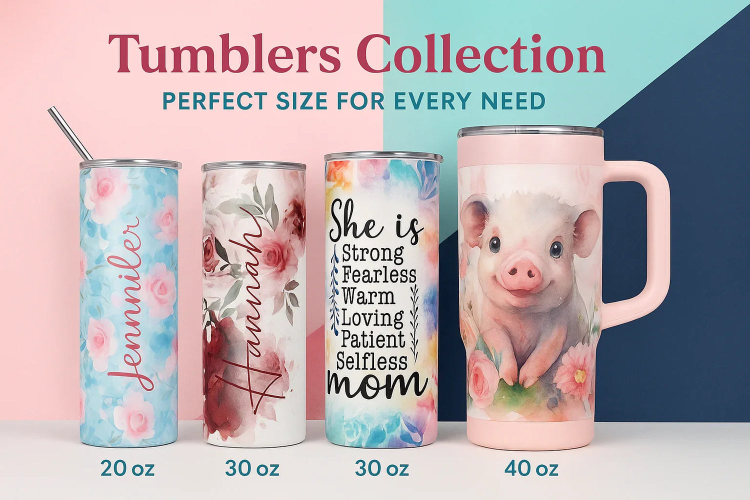 Tumblers - The Redheaded StoryKeeper