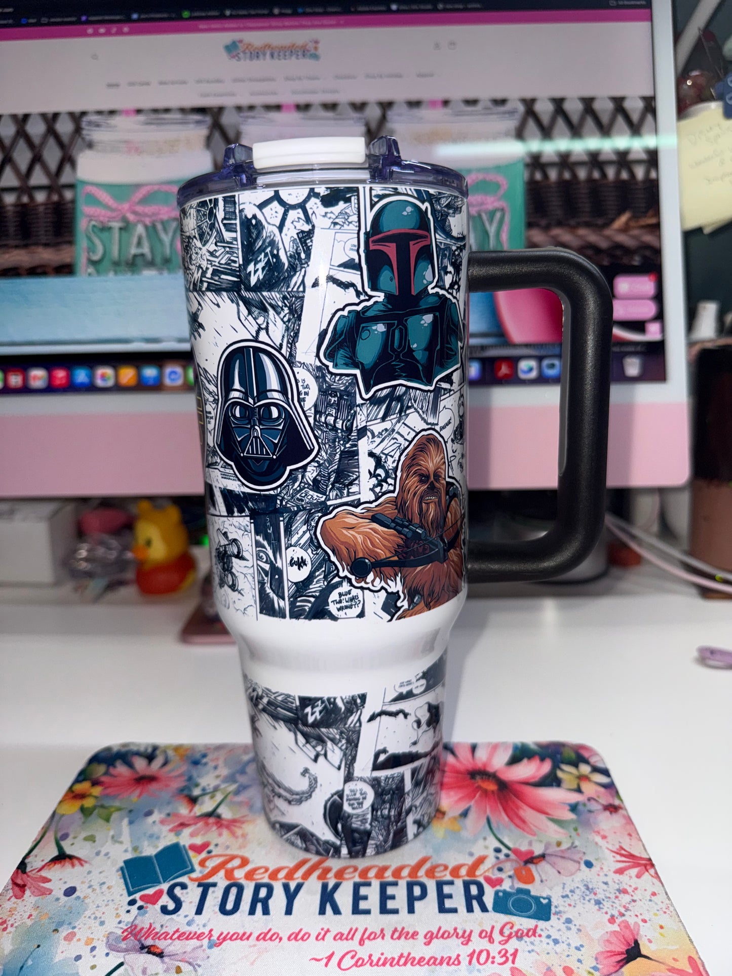 40 oz Star Wars Big Swig Tumbler