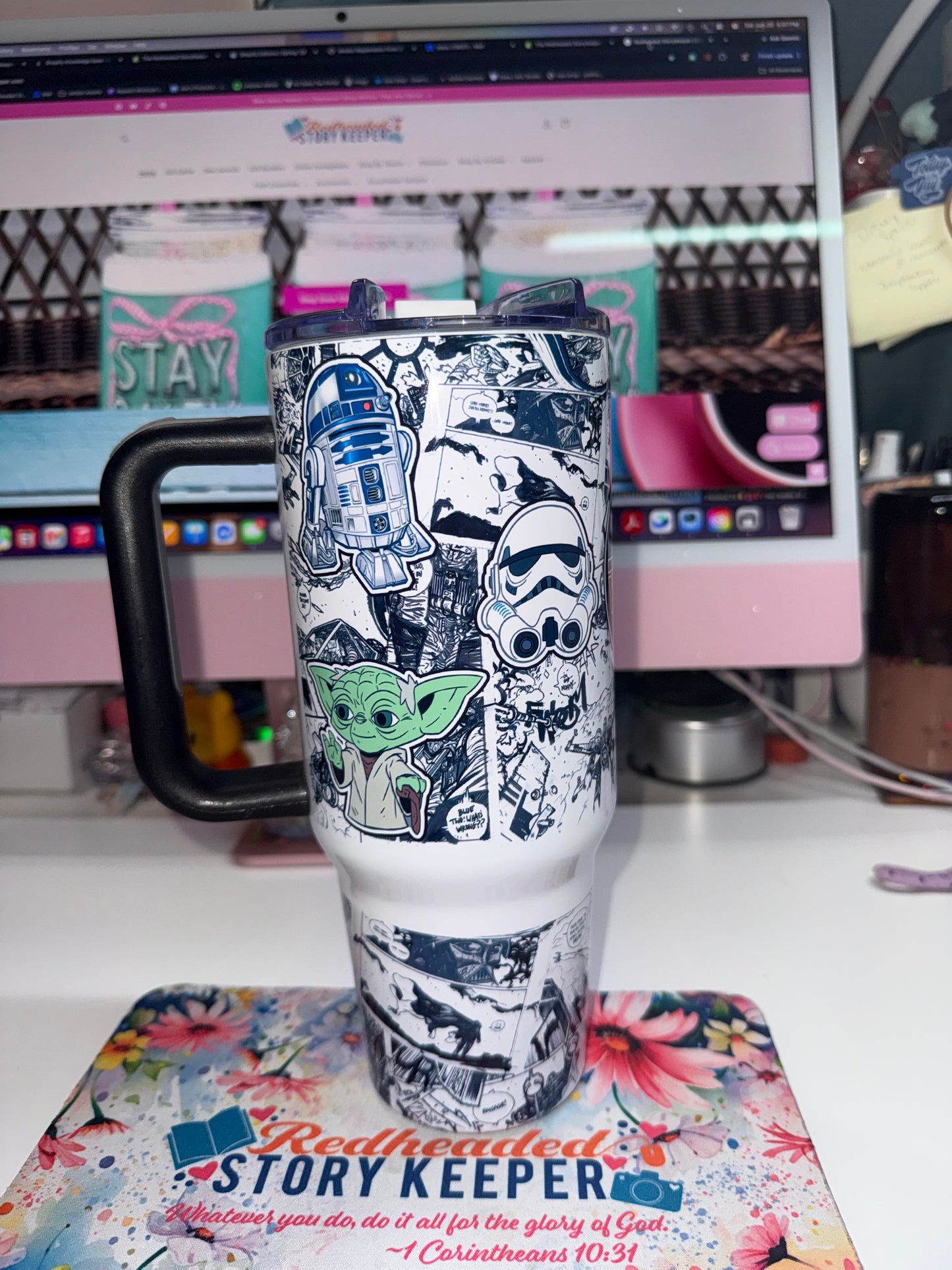 40 oz Star Wars Big Swig Tumbler