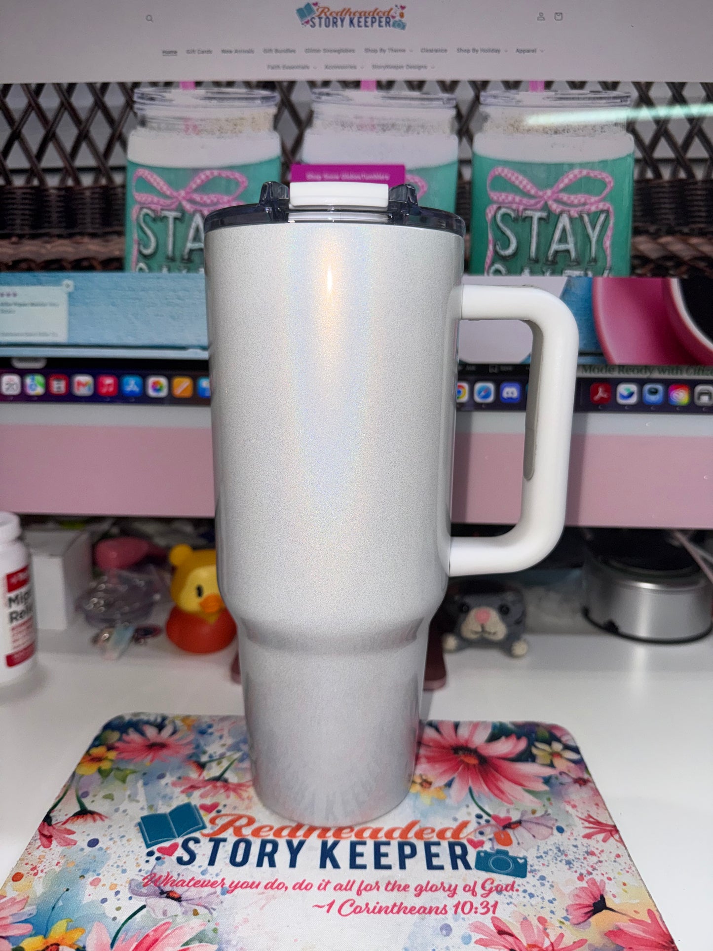 40 oz Custom Design Travel Tumbler