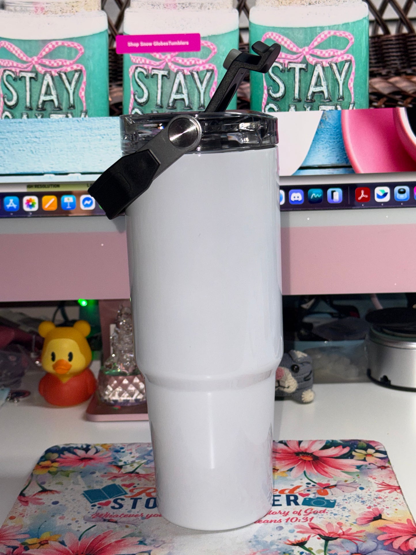30 oz Custom Tri-Sip Tumbler
