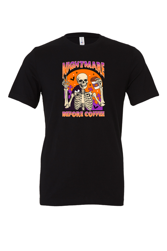 Nightmare Before Coffee Tee