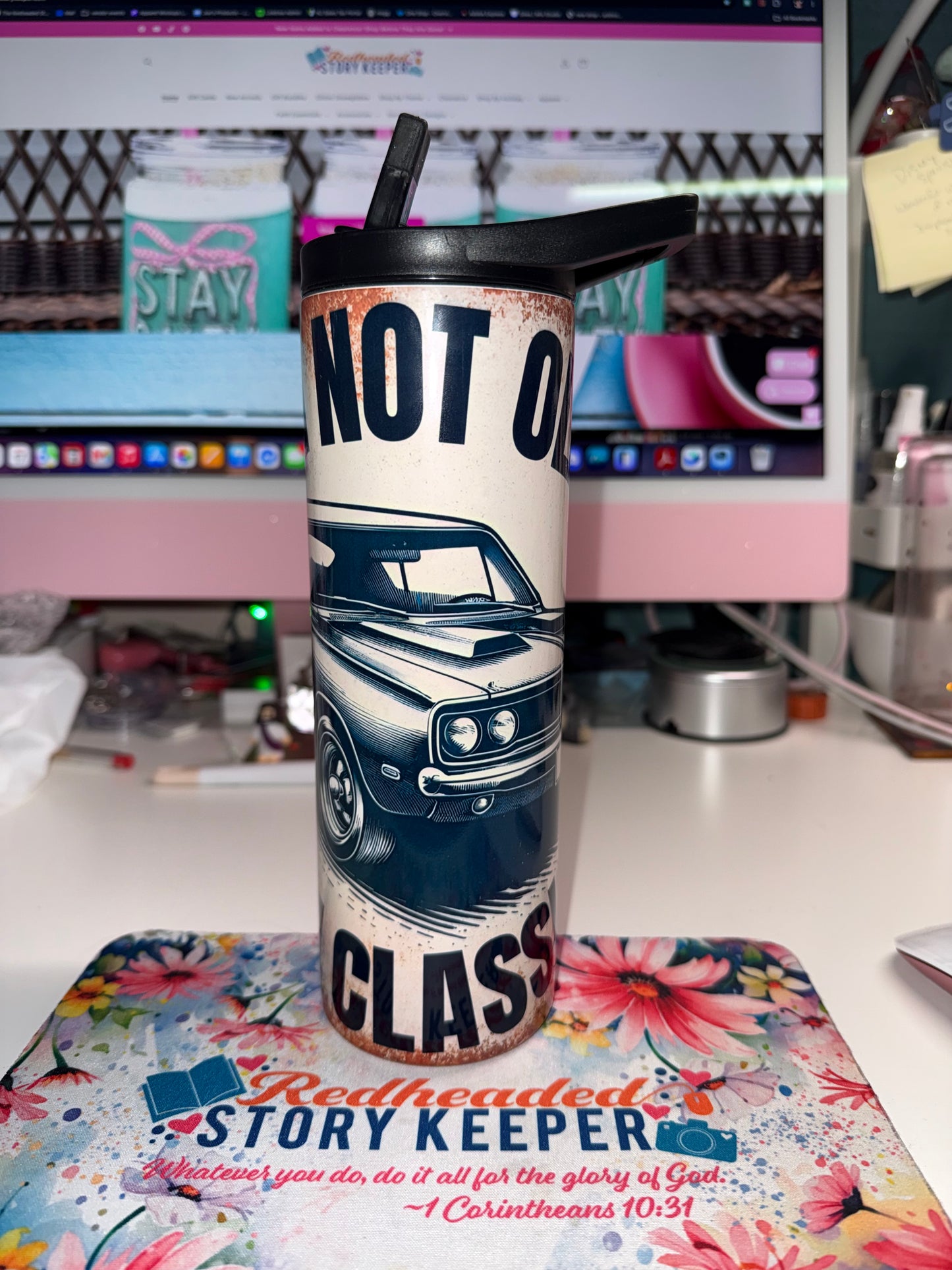 20 oz I'm Not Old, I'm Classic Tumbler