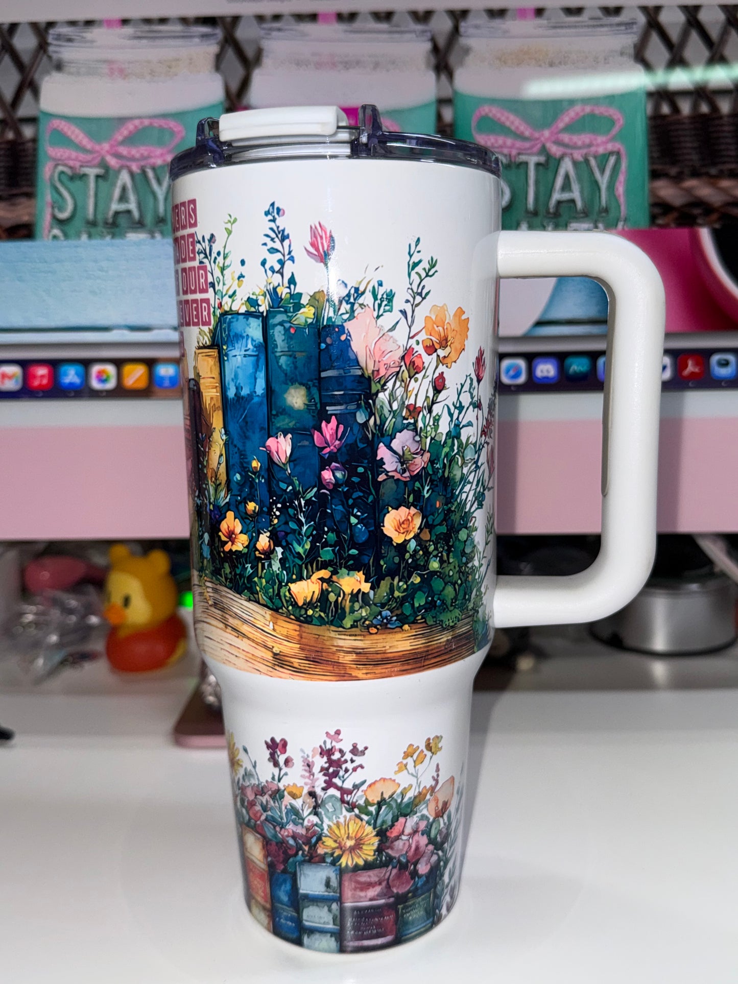 40 oz Isaiah 40:8 Big Swig Tumbler