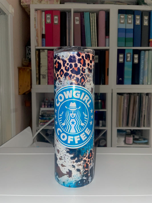 30 oz Holographic Cowgirl Coffee