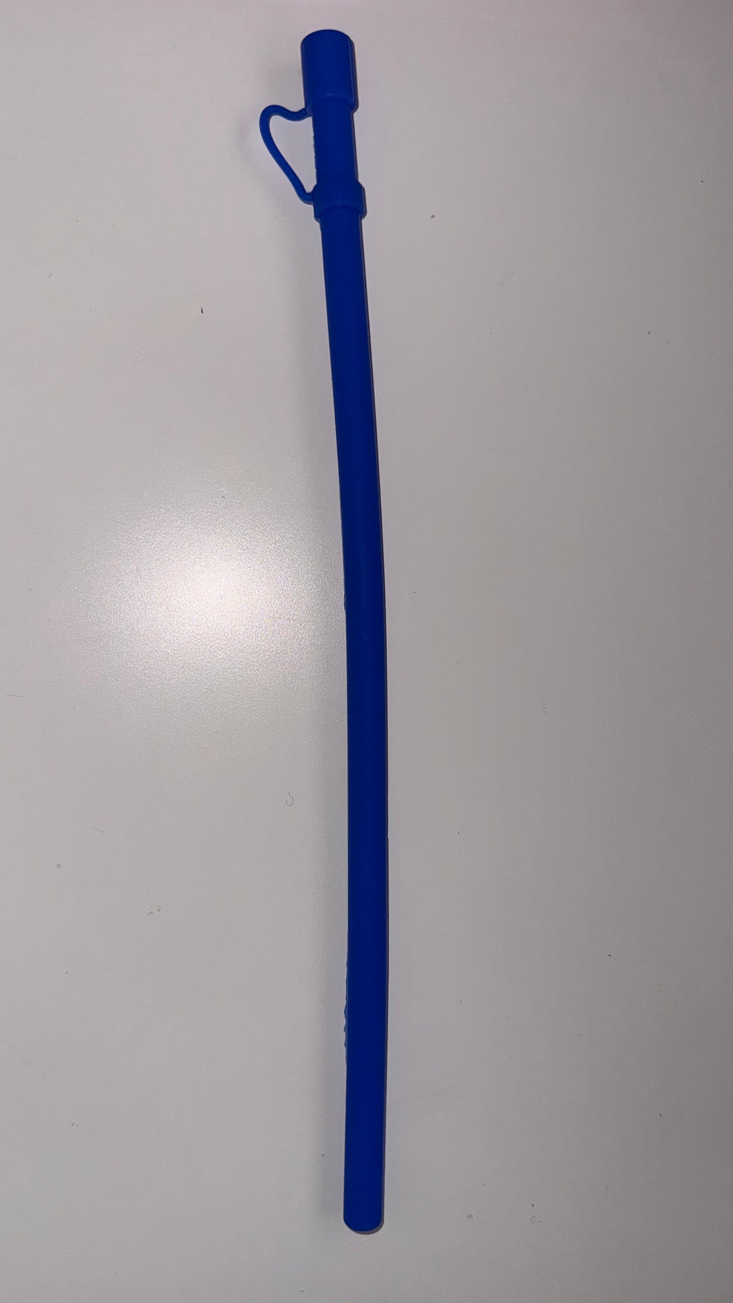 12 inch Silicone Straw with Cover