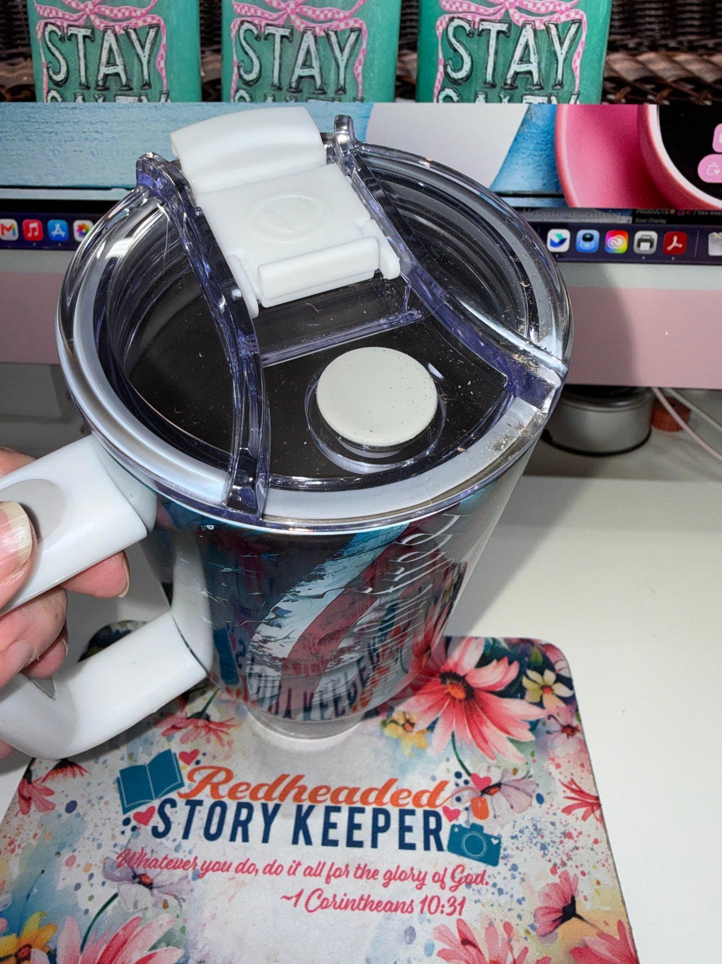 40 oz We the People Big Swig Tumbler