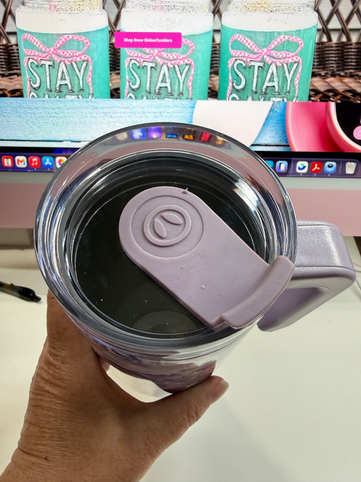 30 oz Strong Grippy Tumbler