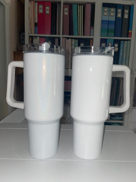 40 oz Custom Design Travel Tumbler