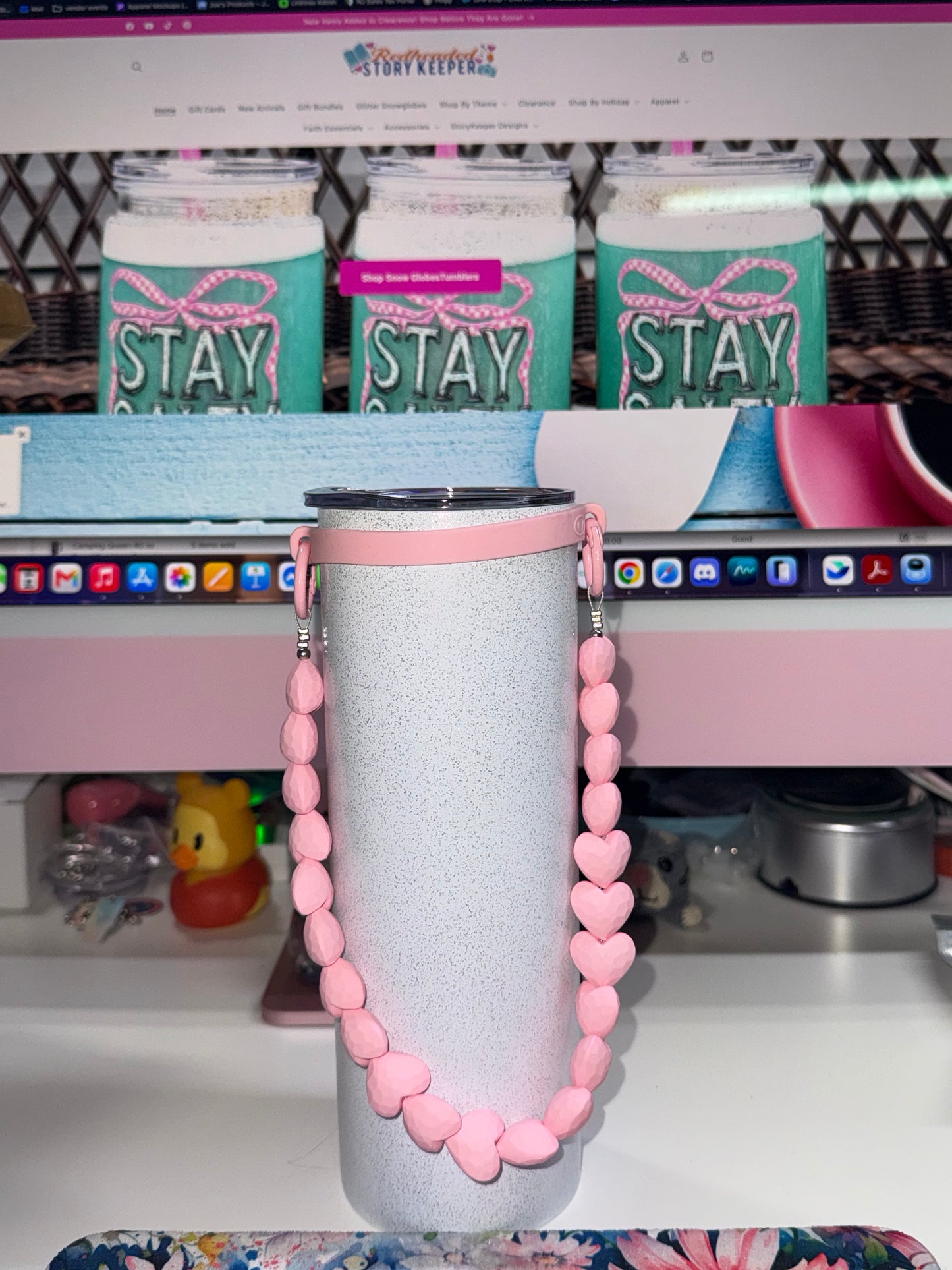 Silicone Portable Rope Handle
