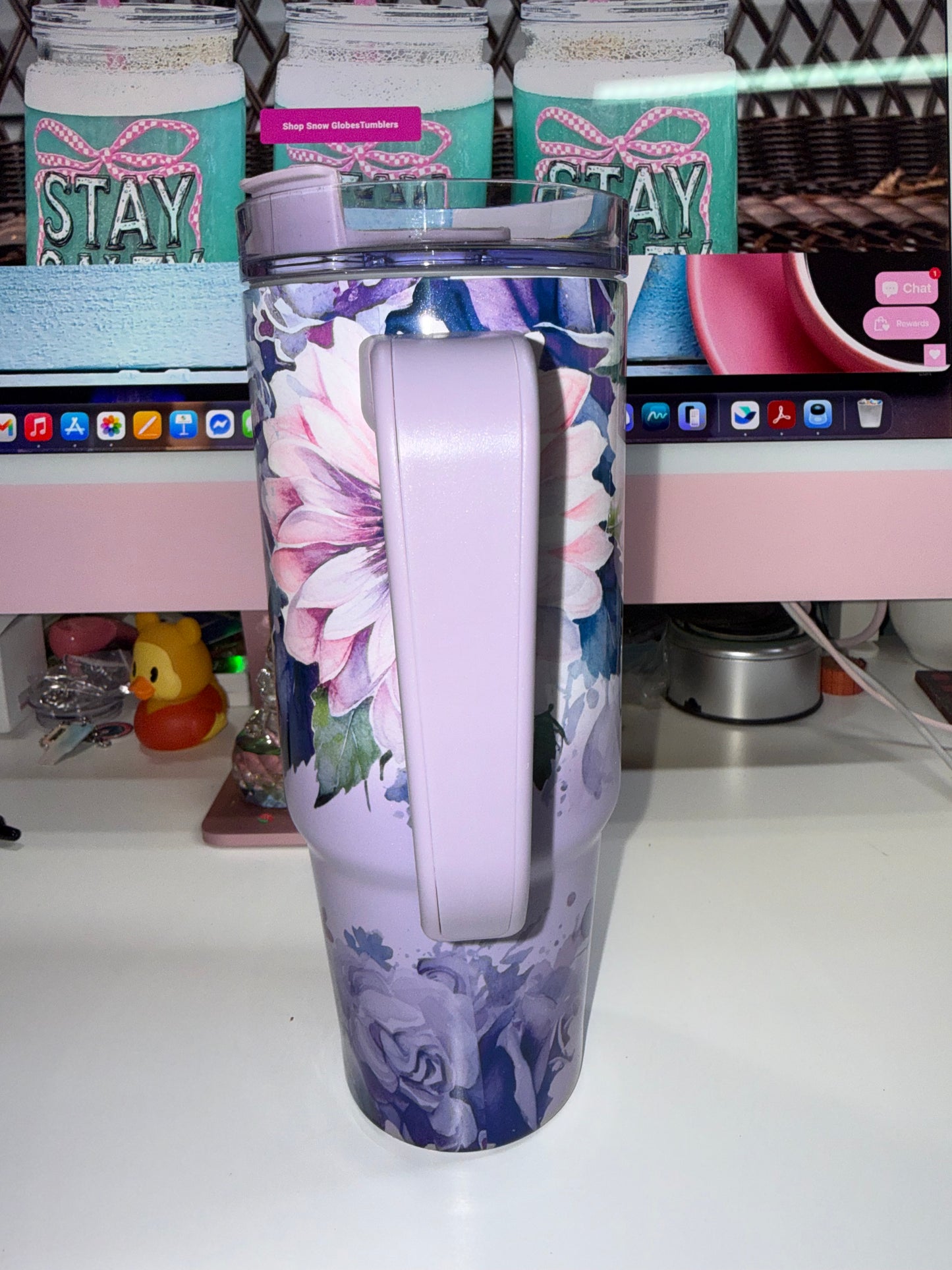 30 oz Strong Grippy Tumbler