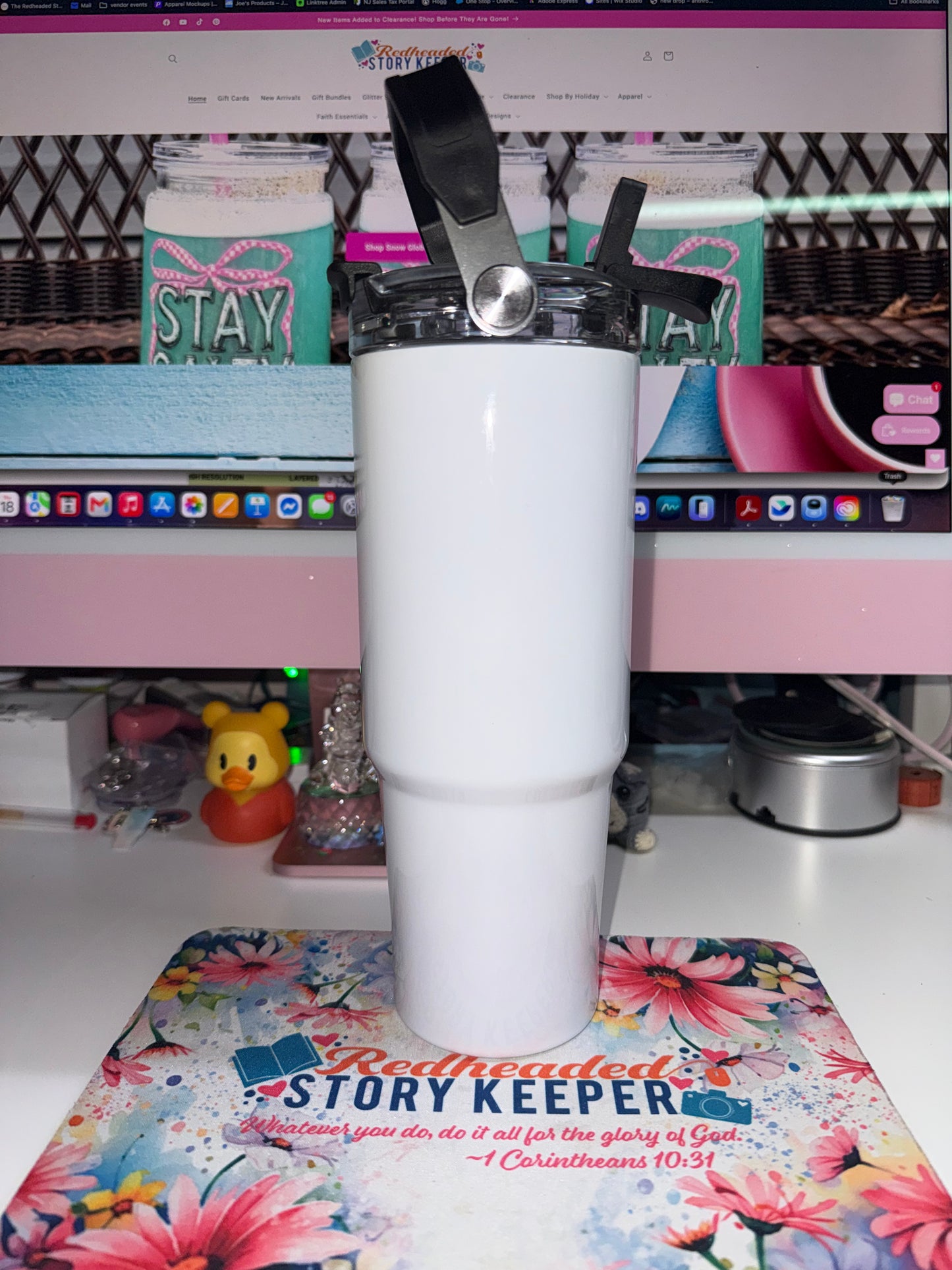 30 oz Custom Tri-Sip Tumbler