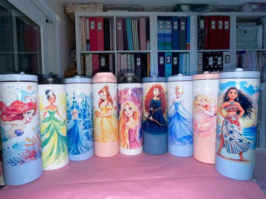 20 oz Duo Princess Tumblers