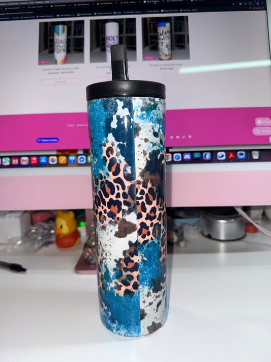 30 oz Cowgirl Coffee Duo Tumbler