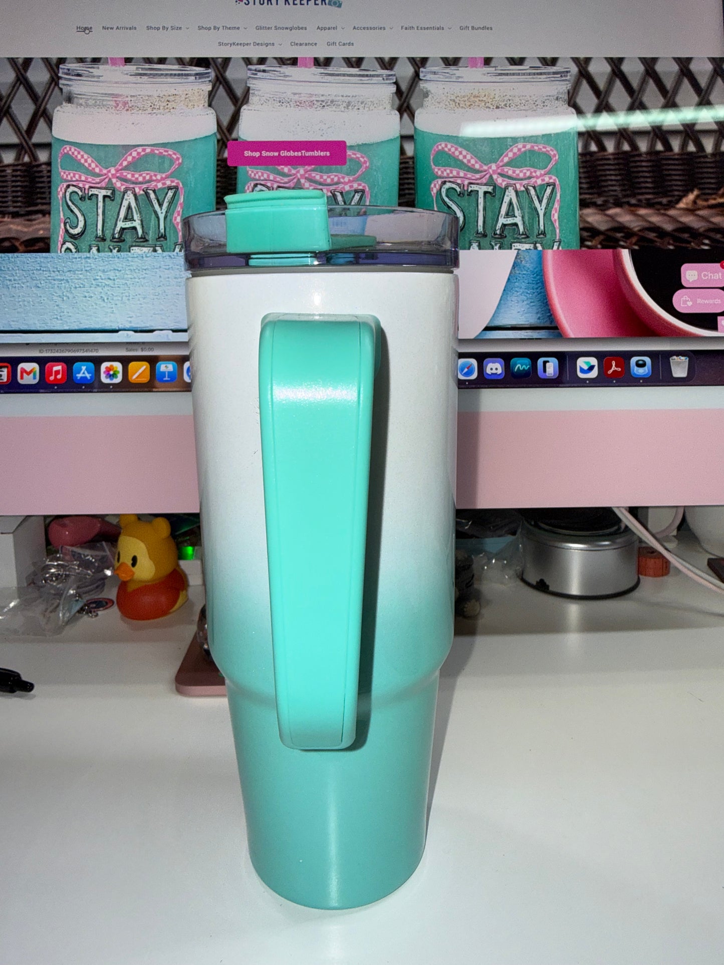 30 oz Dog Mama Grippy Tumbler