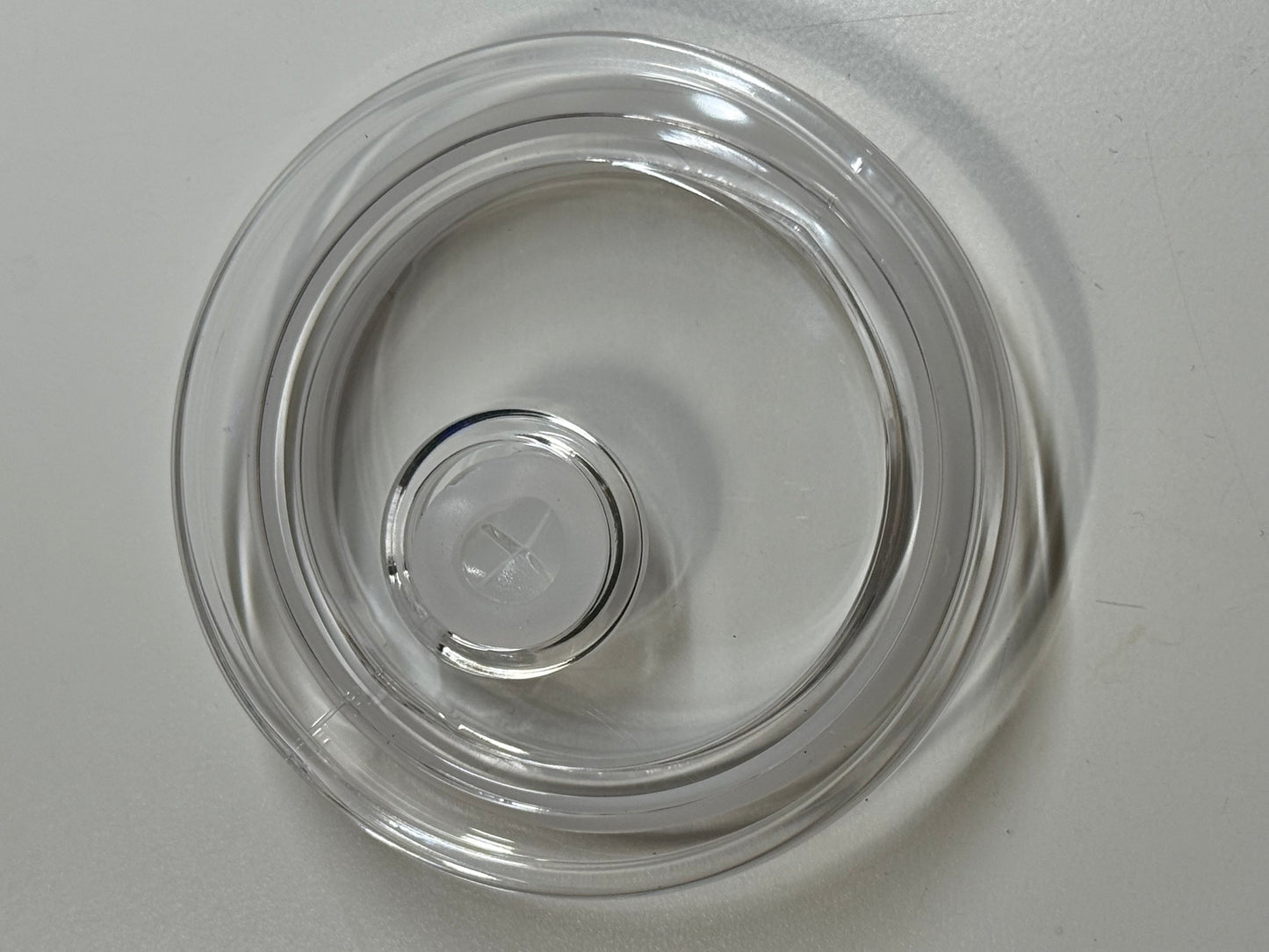 16/20 oz Colored Lids for Acrylic Snow Globe Tumblers