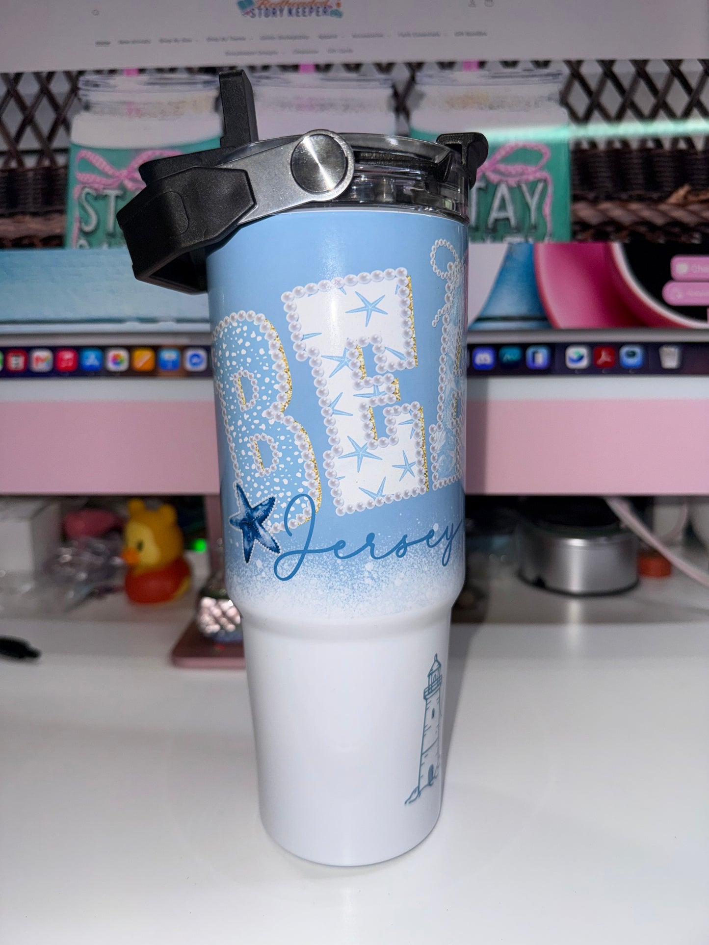 30 oz Tri Sip Jersey Shore Tumbler - Cape May Edition