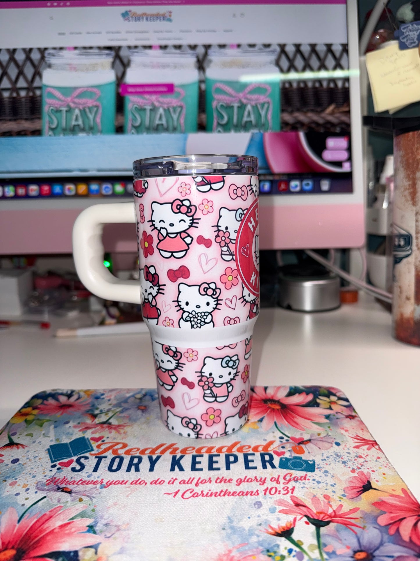14 oz Hello Kitty Little Swig Tumbler