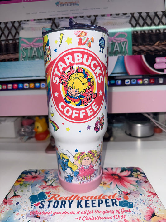 40 oz Made in the 80's Limited Edition Big Swig Tumbler