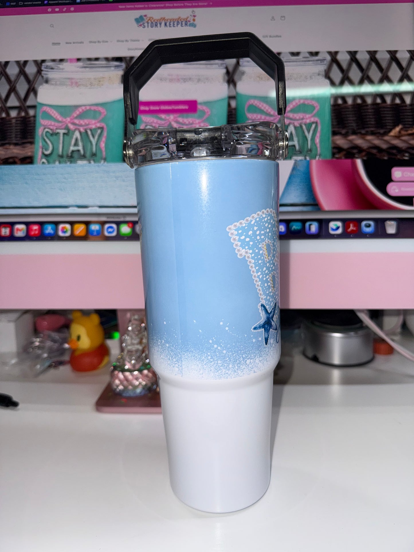 30 oz Tri Sip Jersey Shore Tumbler - Cape May Edition