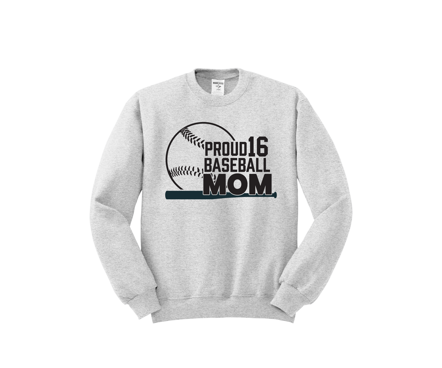 Proud Baseball Mom SVG - Personal Use
