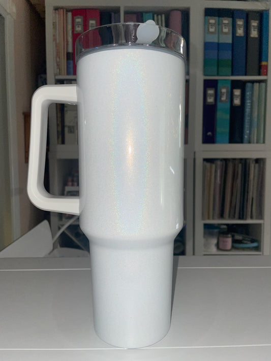 40 oz Custom Design Travel Tumbler
