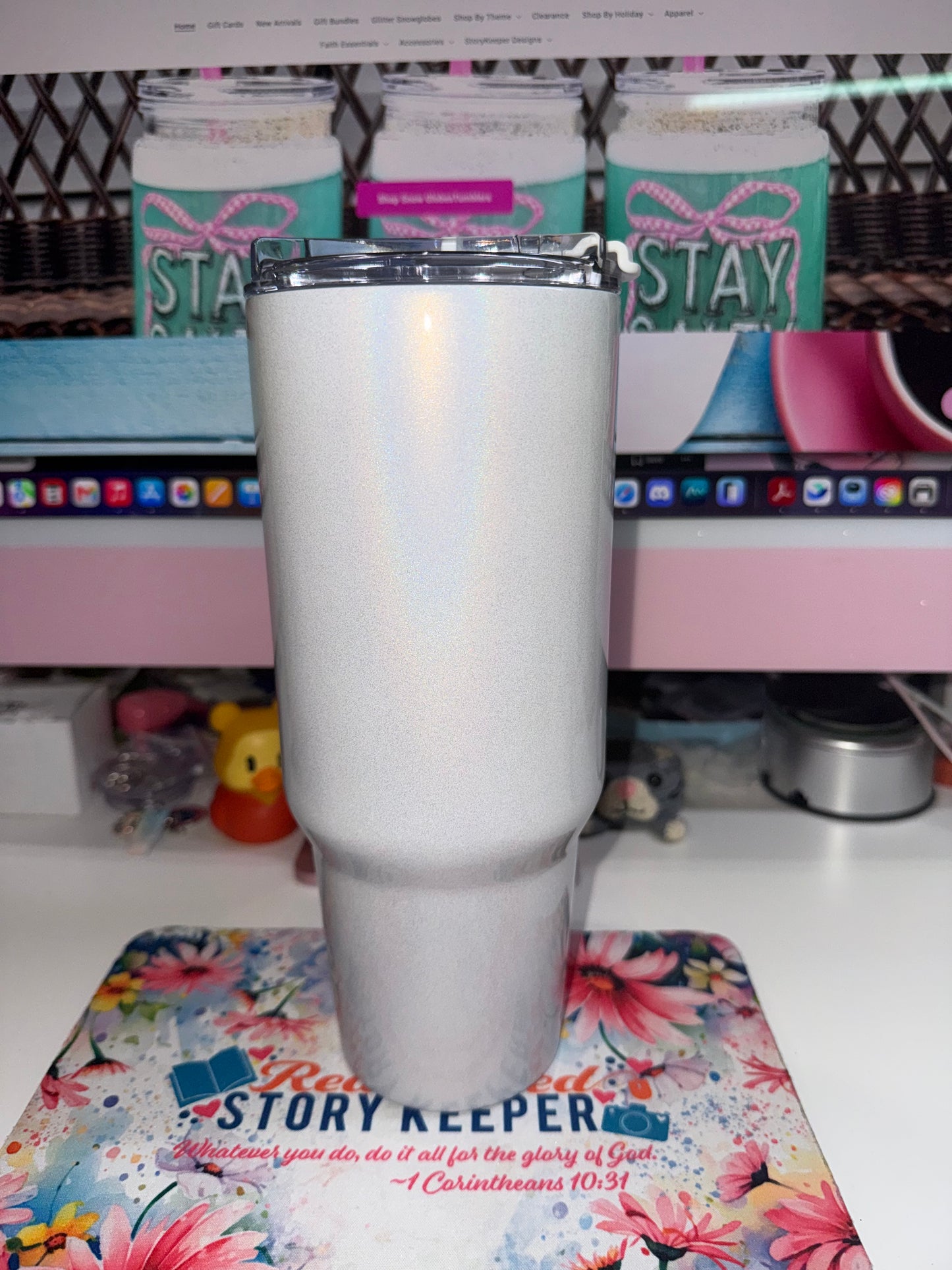 40 oz Custom Design Travel Tumbler