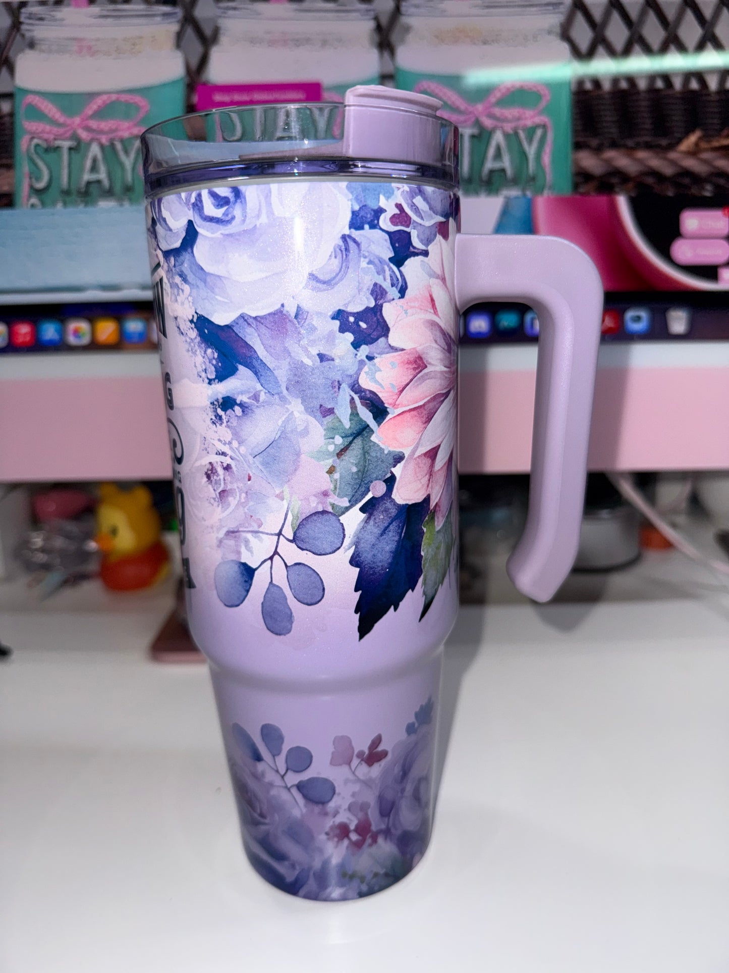 30 oz Strong Grippy Tumbler