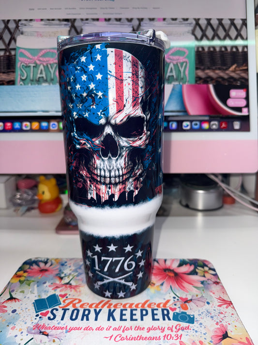40 oz We the People Big Swig Tumbler