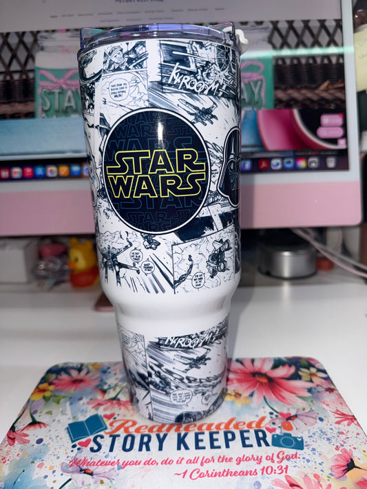 40 oz Star Wars Big Swig Tumbler