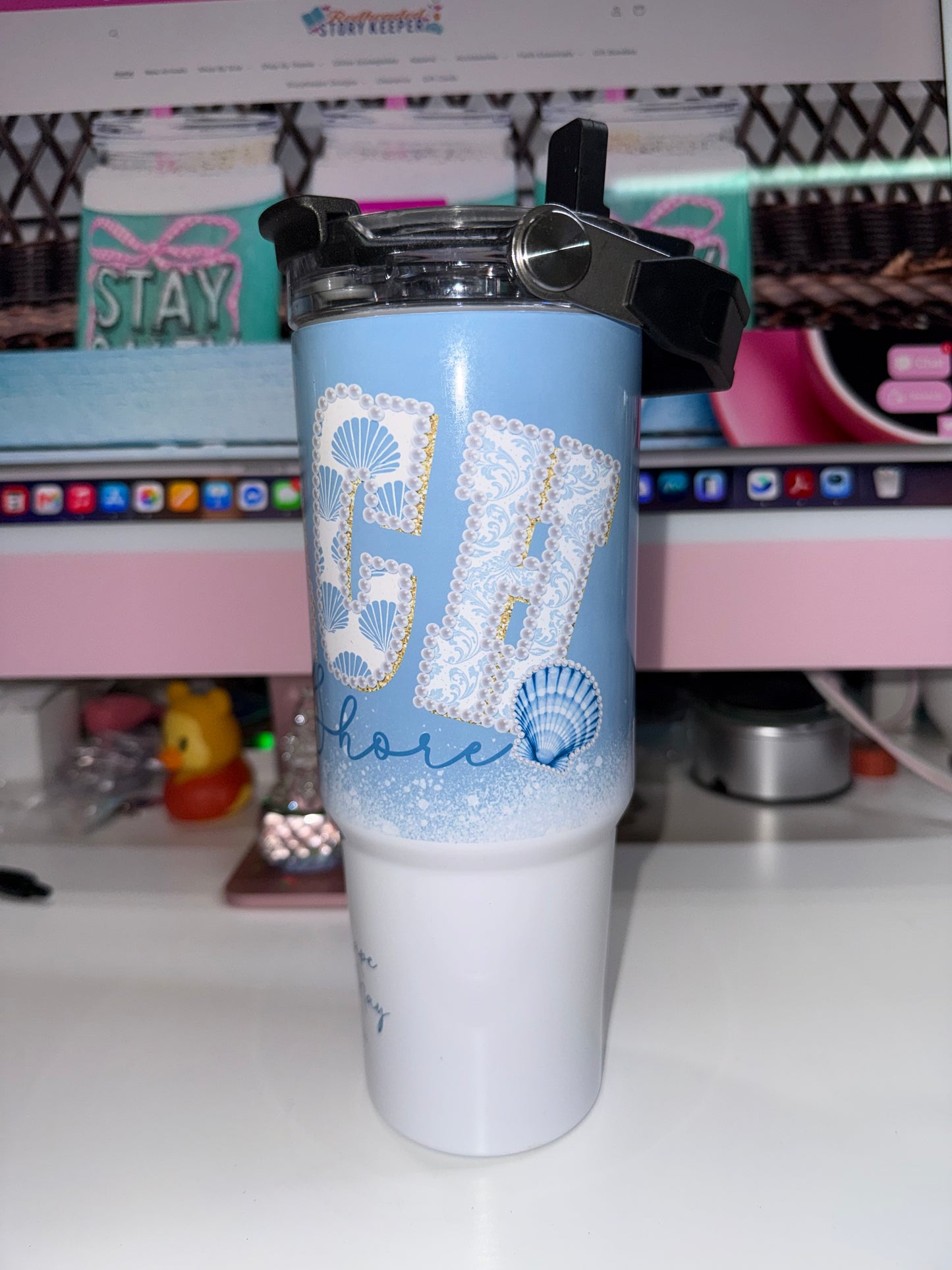 30 oz Tri Sip Jersey Shore Tumbler - Cape May Edition